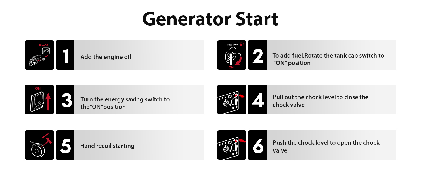Portable Inverter Generator