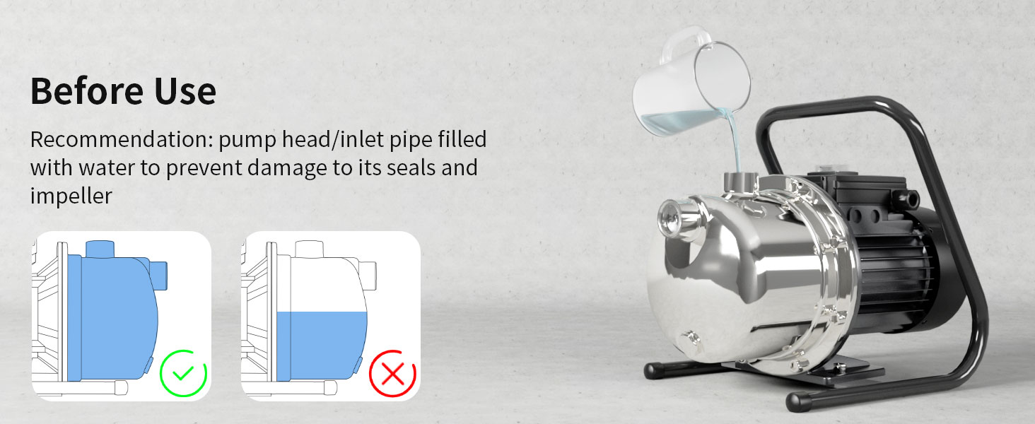 shallow well pump