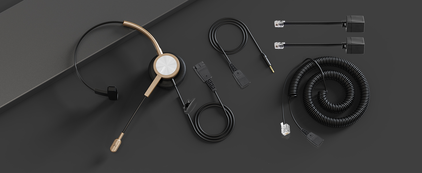 telephone headset