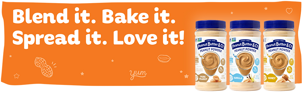 natural peanut butter powder