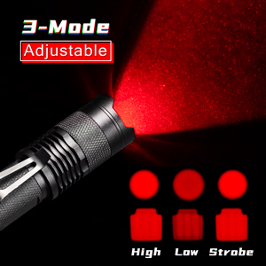 adjustable red light