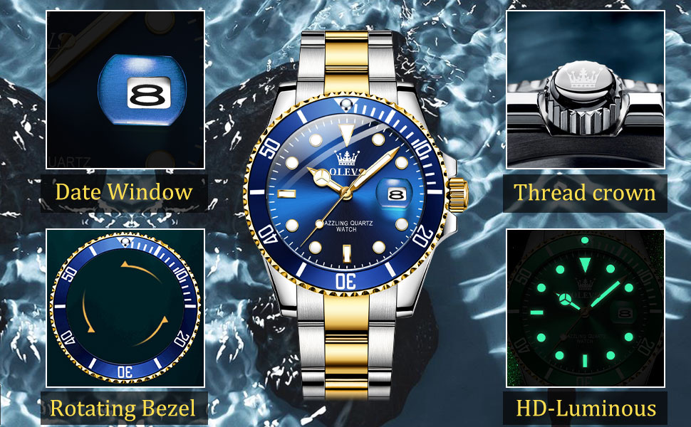 waterproof watches for men