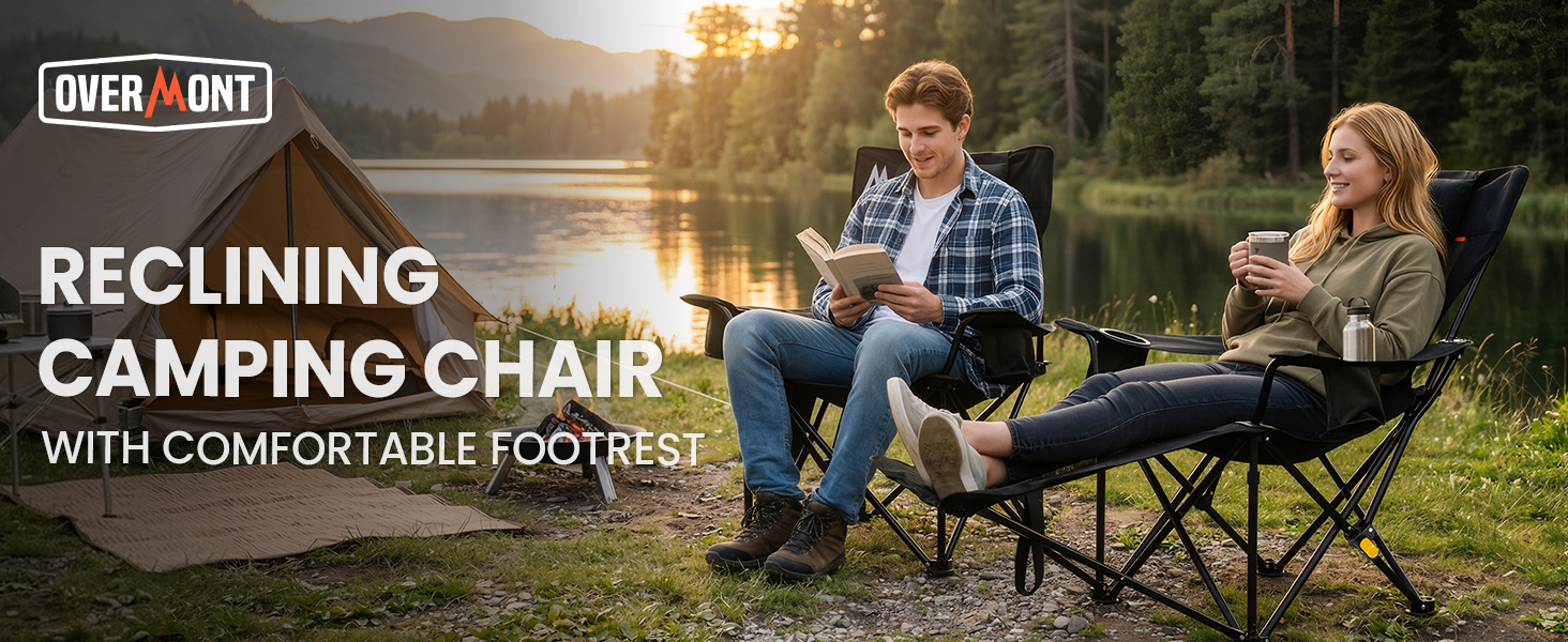 Reclining Camping Chair