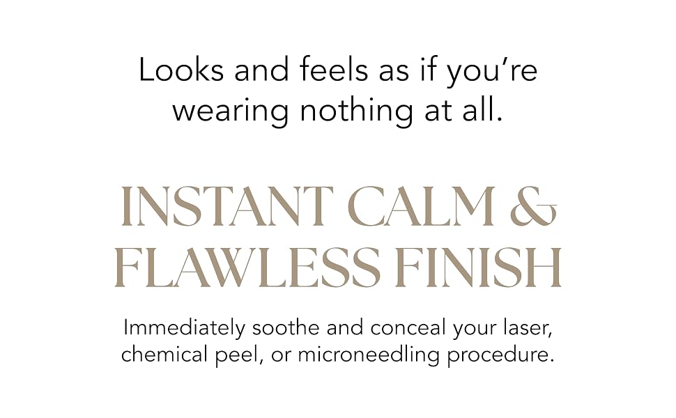 INSTANT CALM &amp;amp; FLAWLESS FINISH
