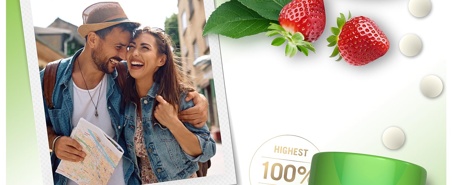 Nature’s Truth Chewable Vitamin D3 Tablets