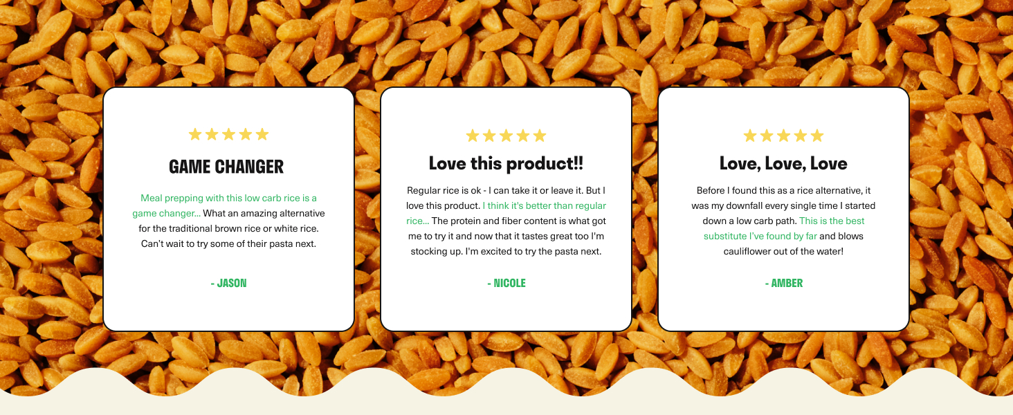 Rice Reviews