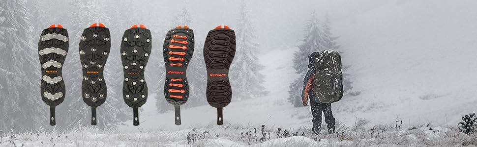 OmniTrax 3.0 Interchangeable Sole System