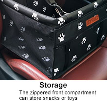 car seats for small dogs