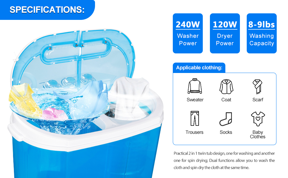 Portable Washer