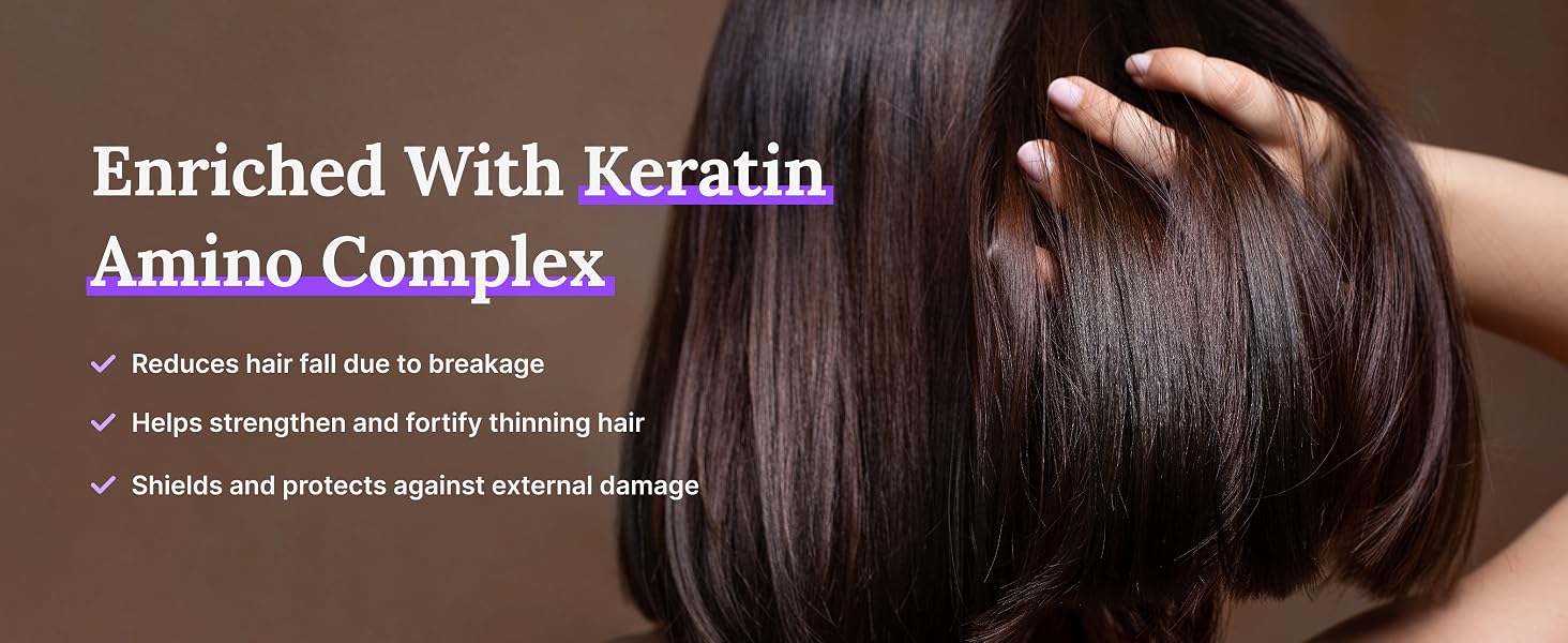 saving moisture decrease breakage thickens volumizes thin fine