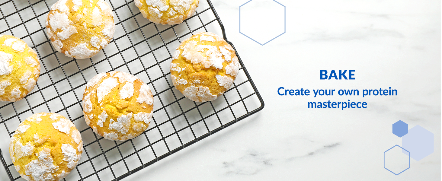 Bake into your own protein treat
