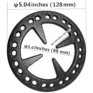 Gas Stove Cooker Plate Reducer