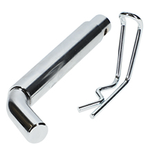 Product image of REESE trailer hitch receiver tube pin and clip security set