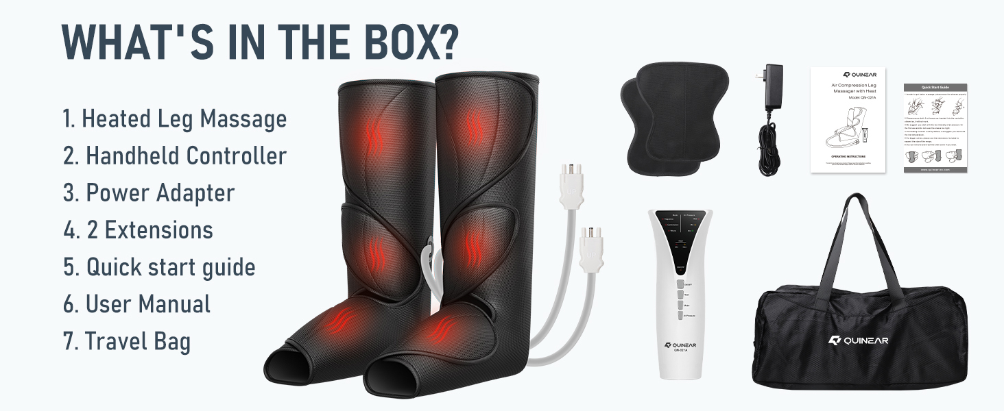 legs massager for pain and circulation