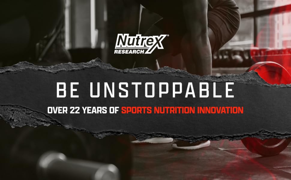 Be unstoppable Nutrex