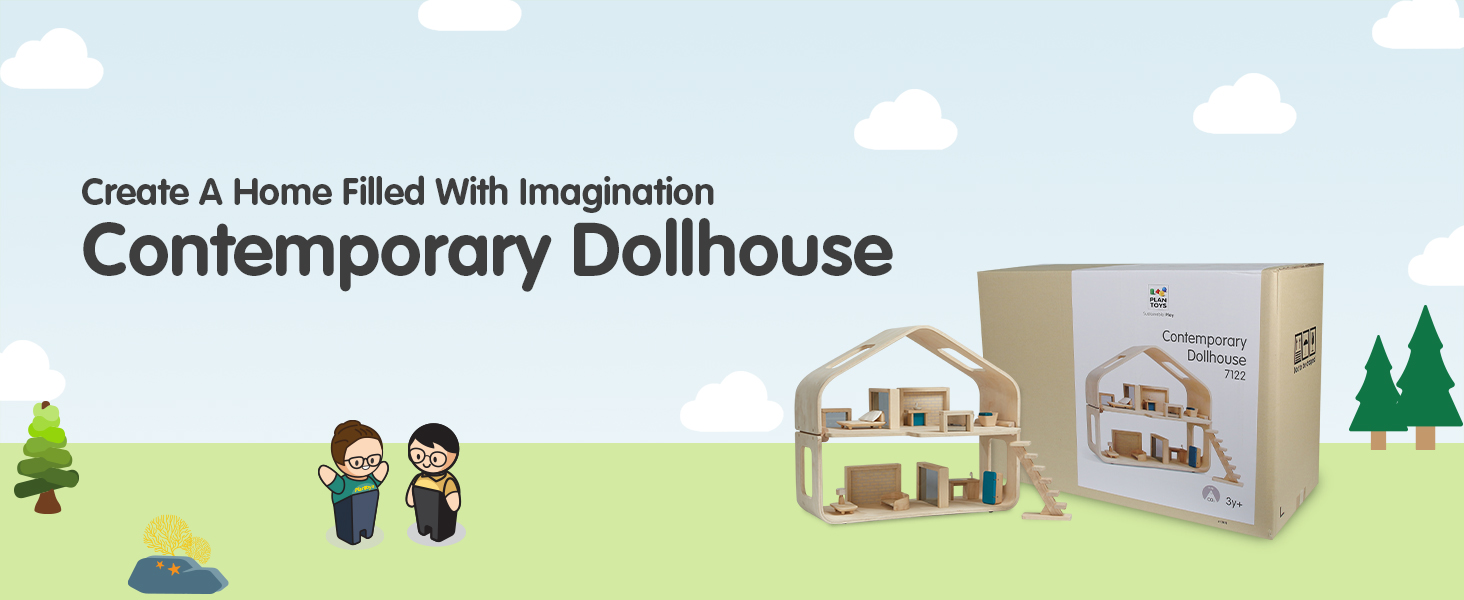 Contemporary Dollhouse