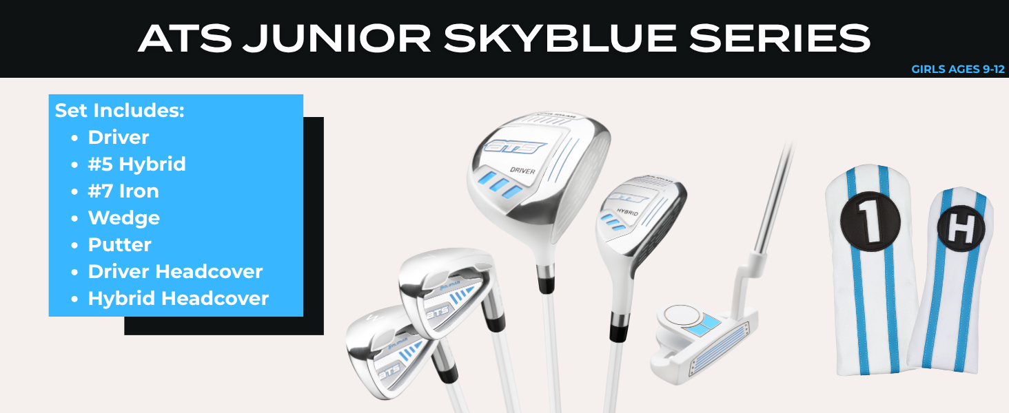 ATS Junior Sky Blue Set