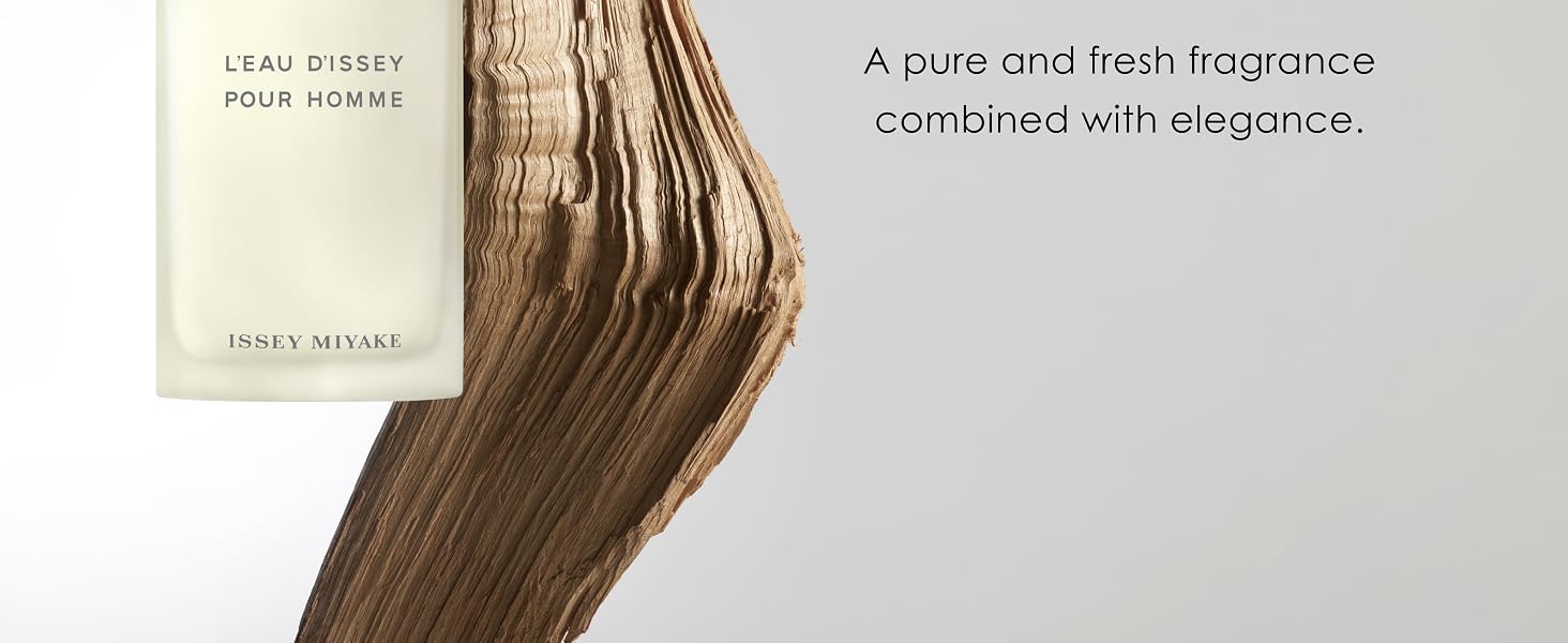 A pure and fresh fragrance combined with elegance.