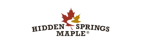 hidden springs maple syrup