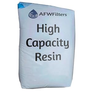 High capacity resin
