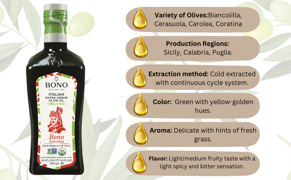 bono 100% olive oil