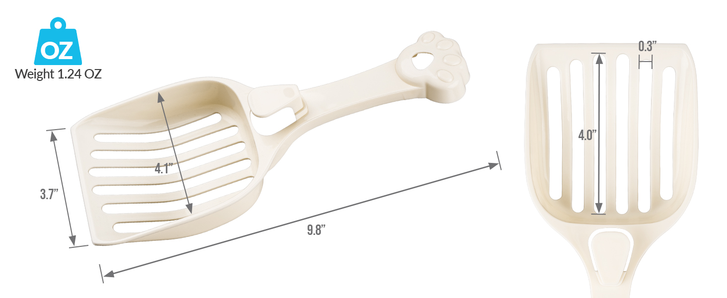 cat litter scoop for pellets