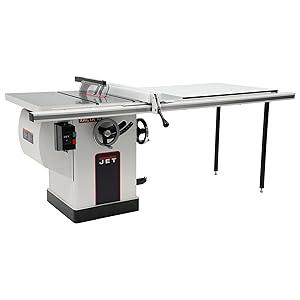 Jet Deluxe XACTA Saw with RIP Fence