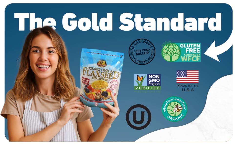 Gold Standard flax
