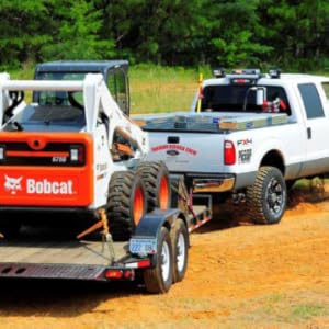 Work Truck spotlight