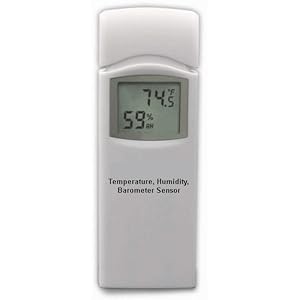 sensor indoor outdoor thermometer hygrometer hydrometer thermohygrometer
