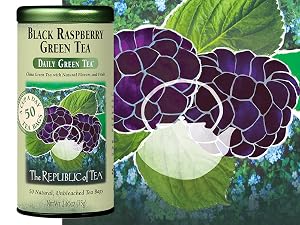 Black Raspberry Green Tea