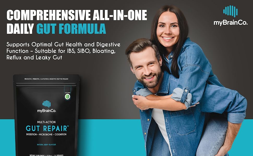 Comprehensive Daily Gut Formula