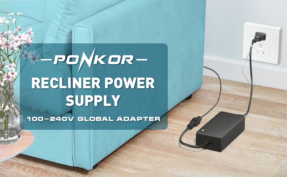 recliner power supply