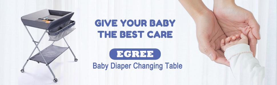 diaper changing table