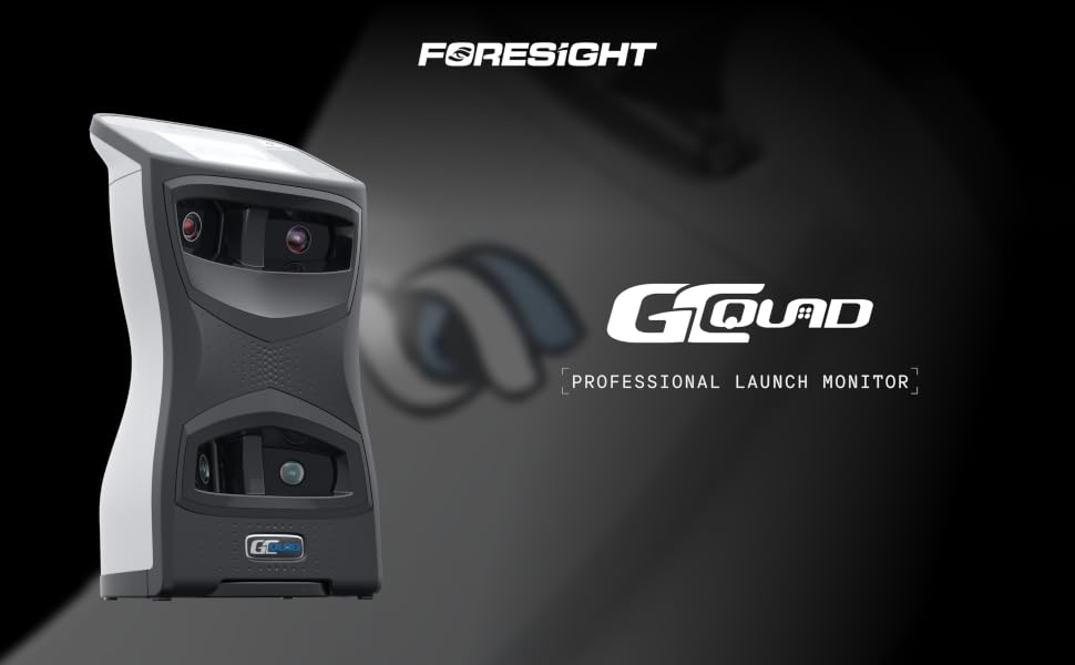 Foresight Sports GCQuad Launch Monitor