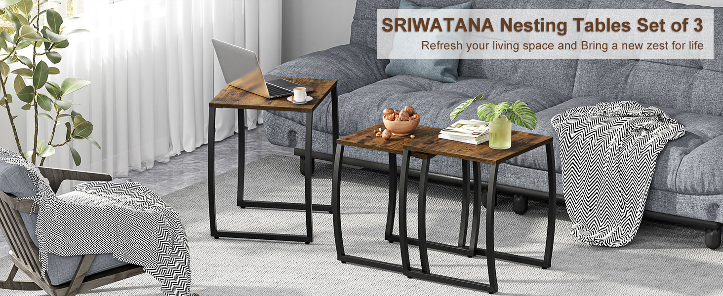 nesting table