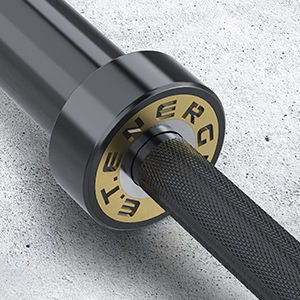 7ft Olympic Barbell Bar 20kg Men&amp;#39;s 1500-lbs Capacity for Weightlifting
