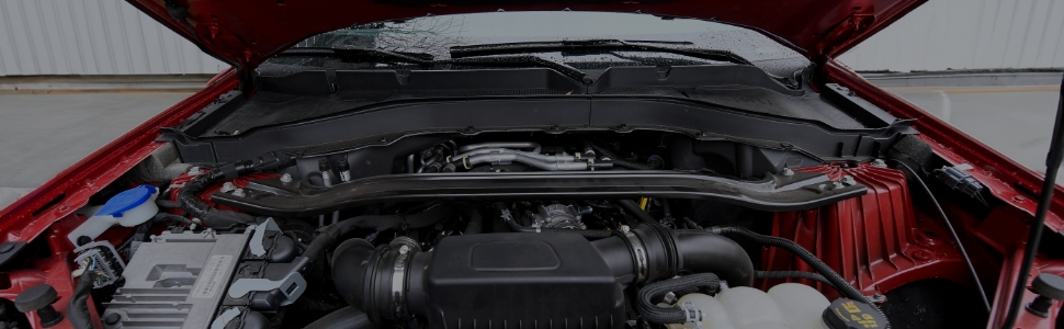vehicle under hood