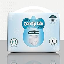 Comfy life Large Pack front