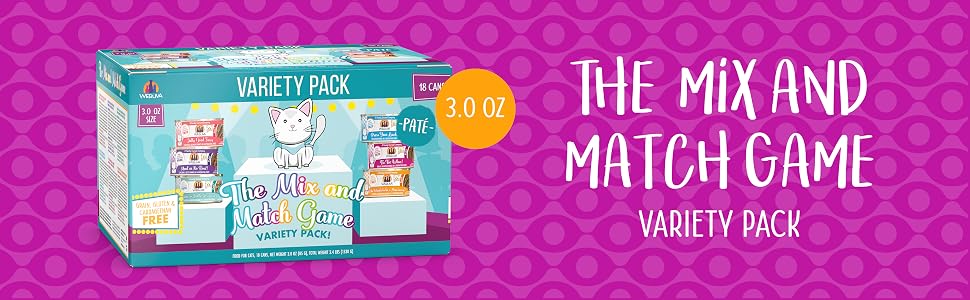 The Mix and Match Game Variety Pack