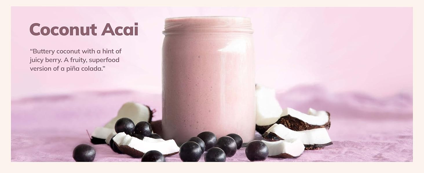 vegan protein powder plant based meal replacement shake superfood daily nutrition whole food