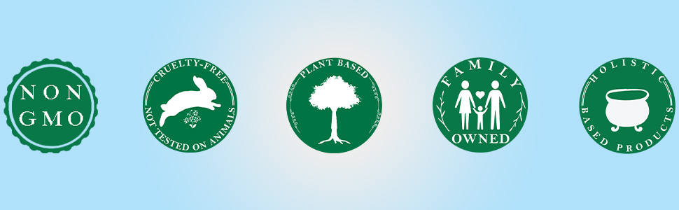 Non GMO Cruelty-Free Plant Based Family Owned Mary Tylor Naturals