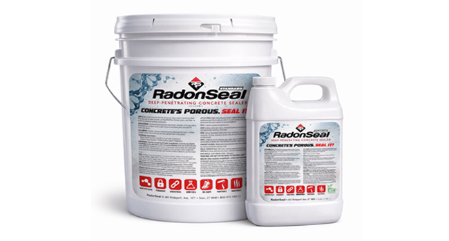 RadonSeal Standard Penetrating Concrete Sealer