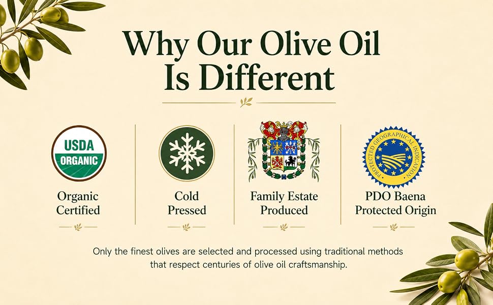 Organic Oil