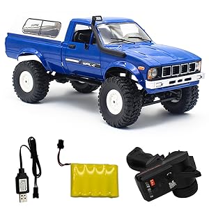 RC Truck Crawler All Terrain Car