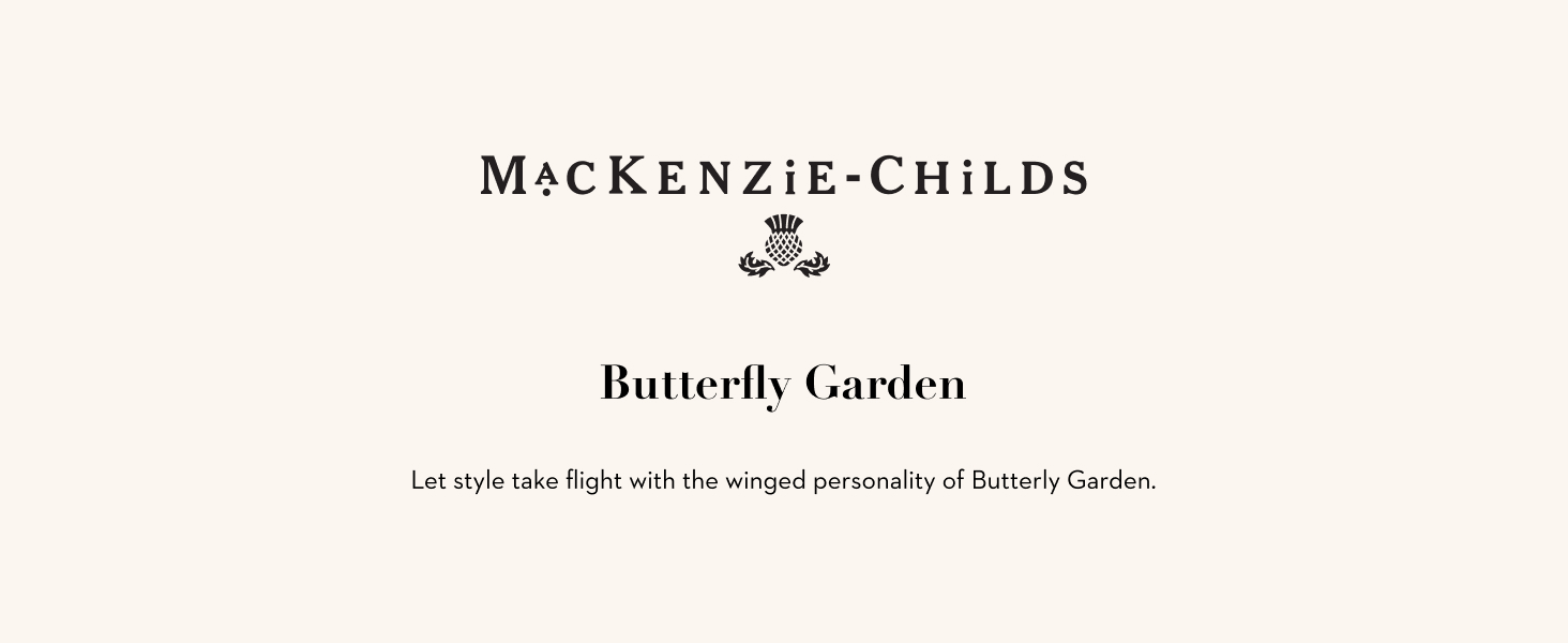 Butterfly Garden, Kitchen and Dining, MacKenzie-Childs