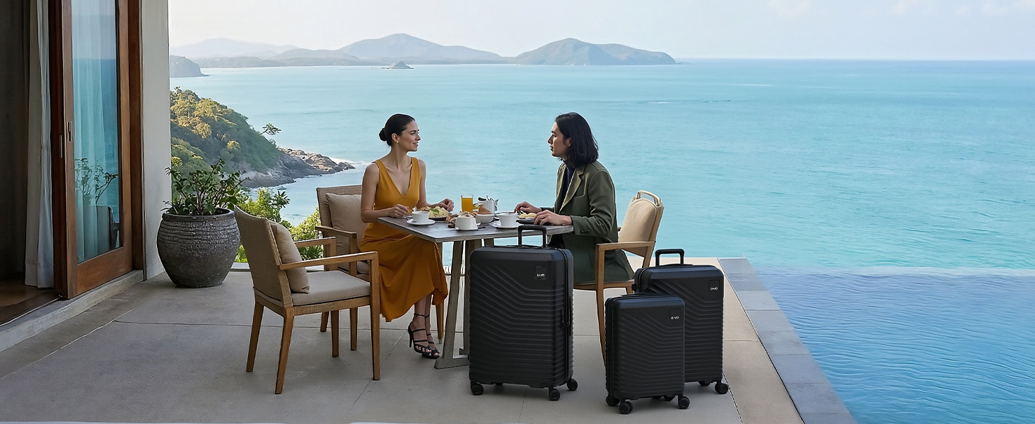 vacation luggage