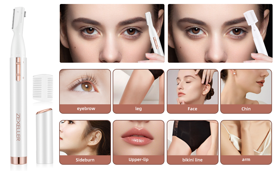 eyebrow trimmer