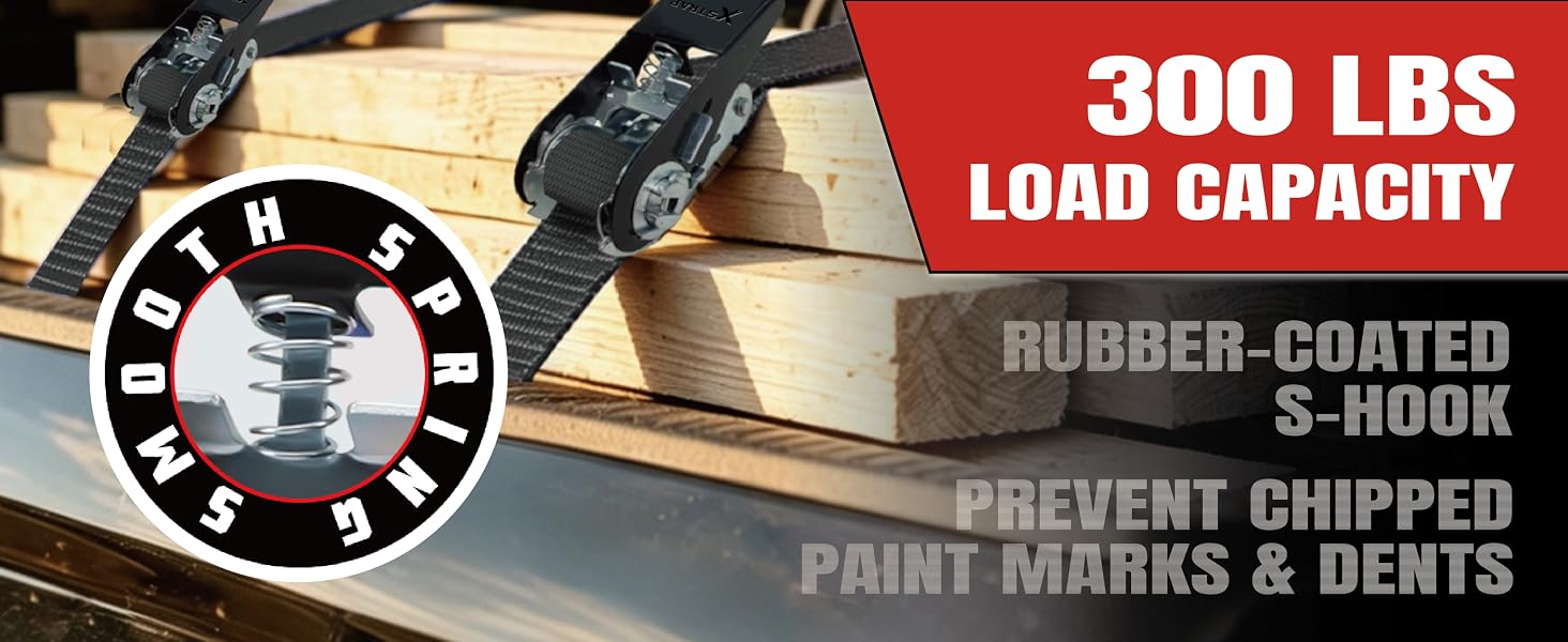 Ratchet Tie Down Straps