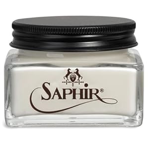 Saphir Renovateur Cream leather shoe cleaner